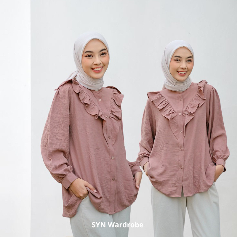 Cala blouse / blouse crinkle airflow premium