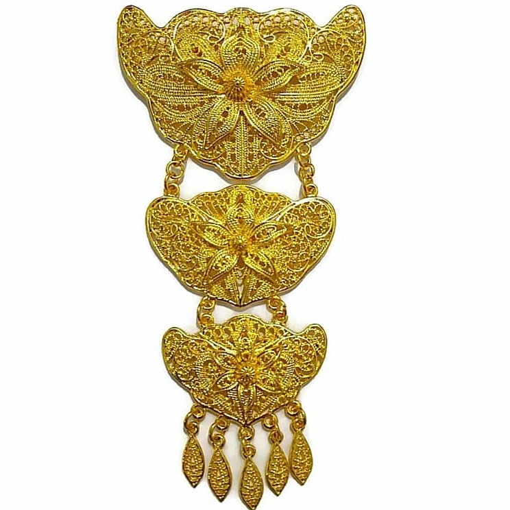 Bros Kebaya Kutubaru Gold | Bros Kutubaru Panjang 3 Susun Polos | Bros Etnik | Bros Besar | Bros Kla