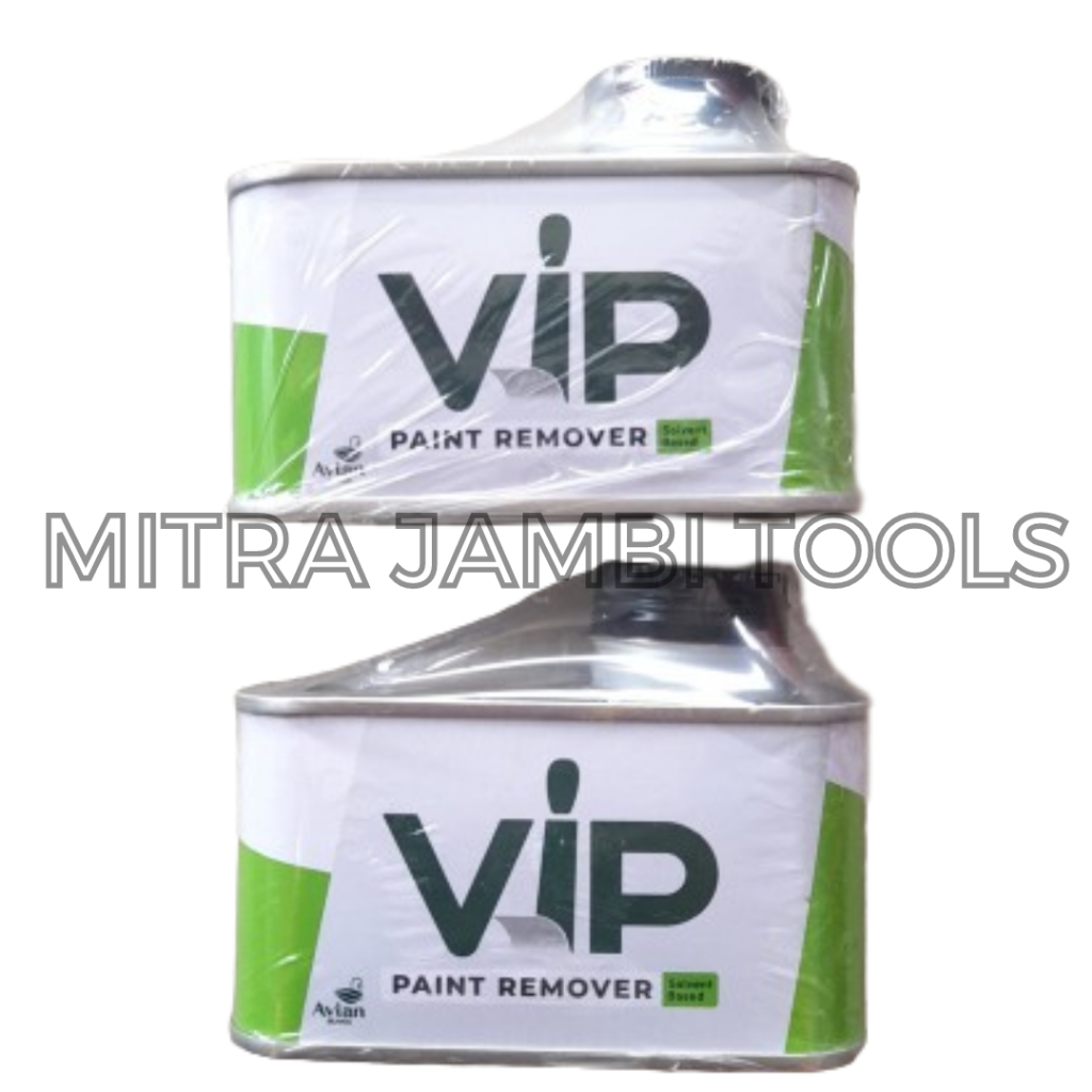 VIP Paint Remover 250 GRAM Soda Api Cair Perontok Pengelupas Cat