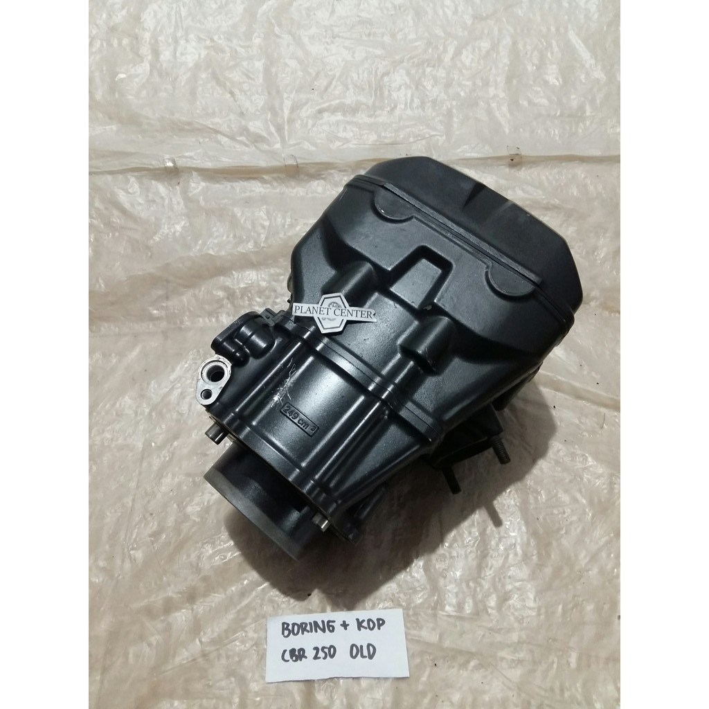 BLOK COP SET CYLINDER HEAT CBR 250R CBU ORIGINAL COPOTAN