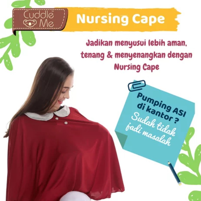 CUDDLE ME NURSING CAPE