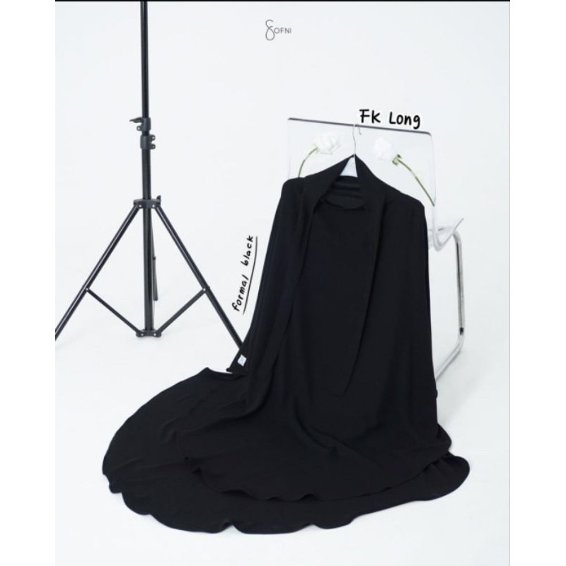 FK tali Sofni formal black Long