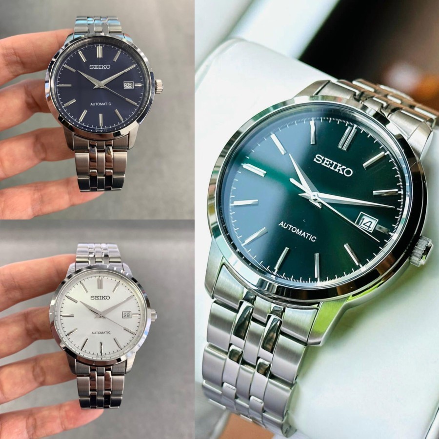 Jam Tangan Seiko 5 Automatic SRPH85K1/SRPH87K1/SRPH89K1 Terbaru Original