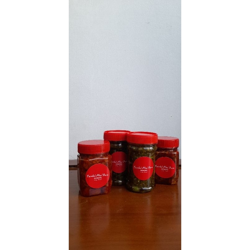 

Sambel uleg mas Deon
