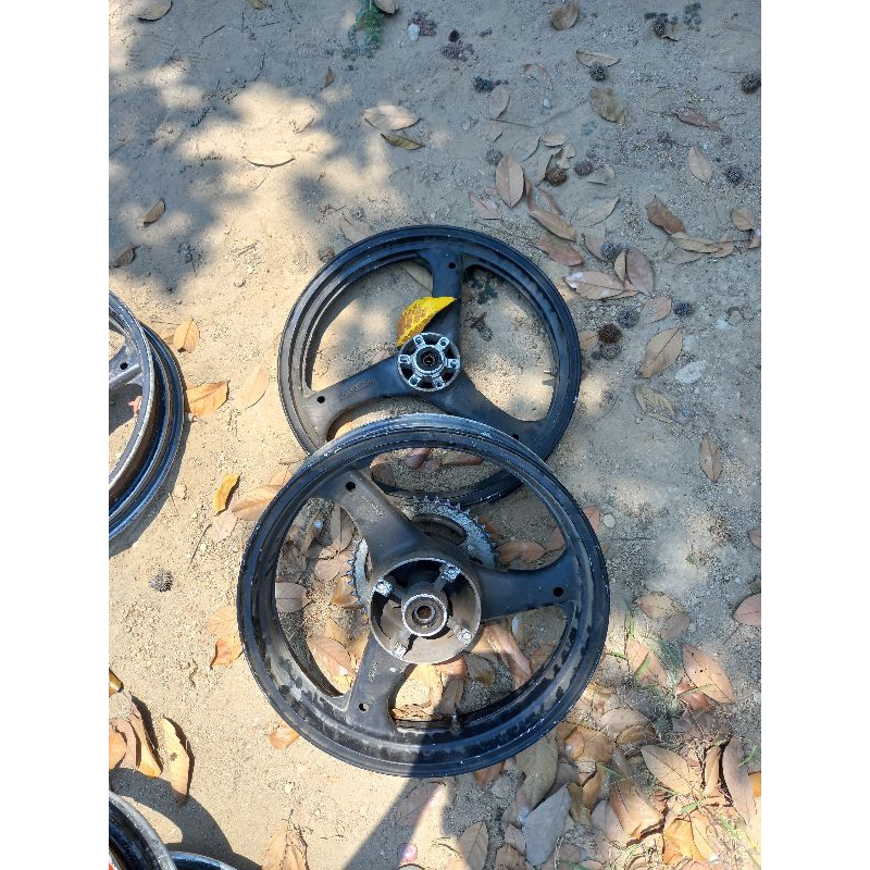 Velg Rossi Tiger Revo Tiger 2000 ring 17 lebar 2.5 3.5