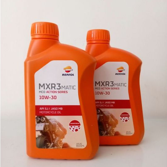 Oli Repsol Matic 10w/30 800ml MXR 3 MXR3 Original