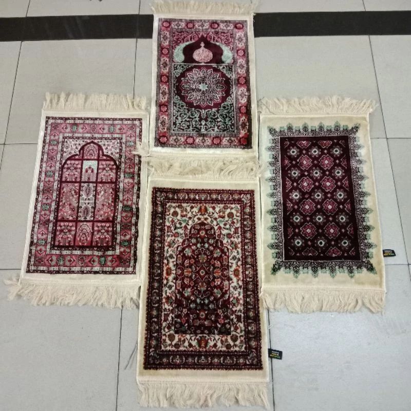 sejadah mini spigel yakar sajadah yakar sajadah turki