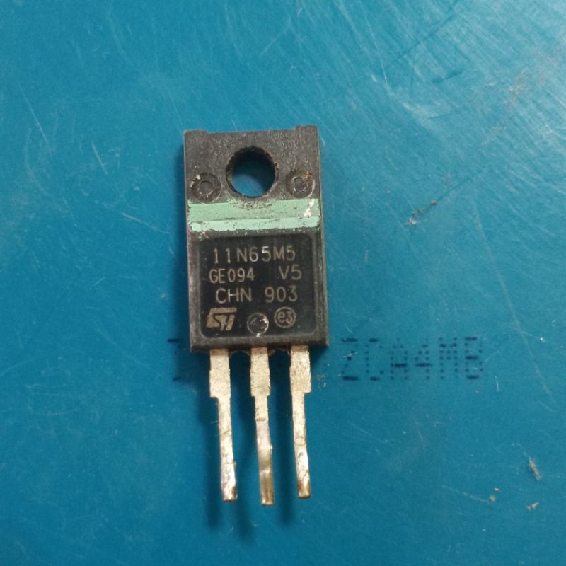 Mosfet 11N65M5/11amper 650volt