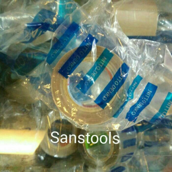 

TEFLON TAPE / isolasi tahan panas 2 NITTO ORIGINAL Diskon