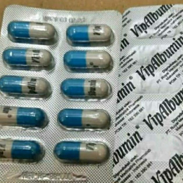 vipAlbumin  /strip 10 capsul