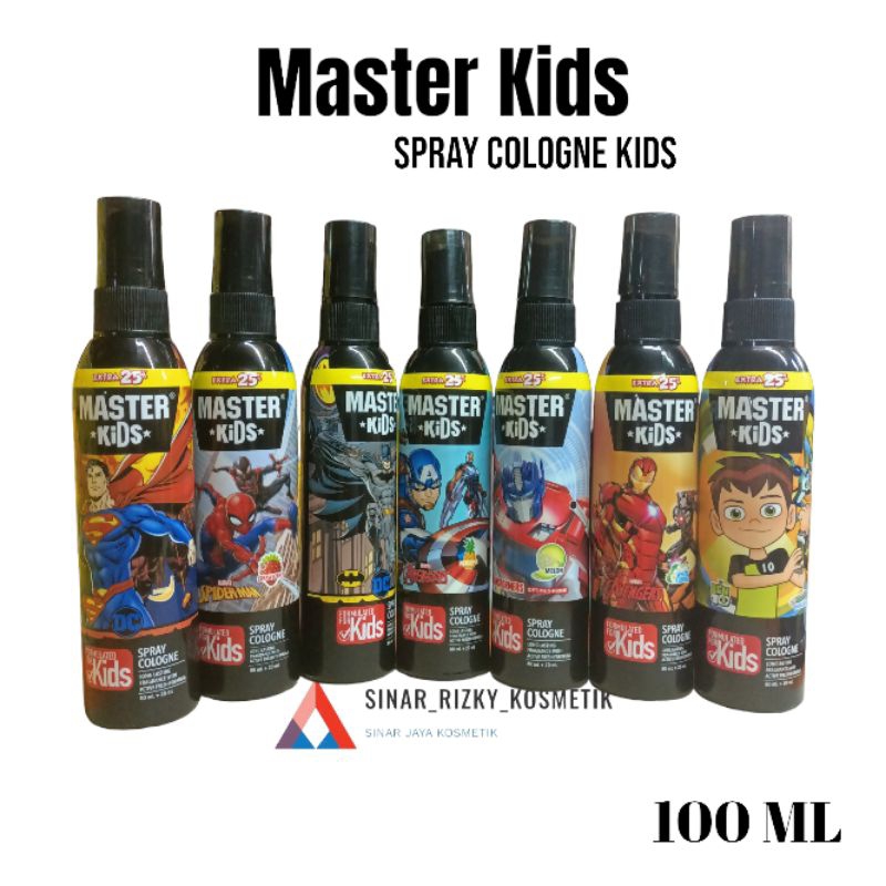 PARFUM MASTER KIDS Spray Cologne 100 ml Batman