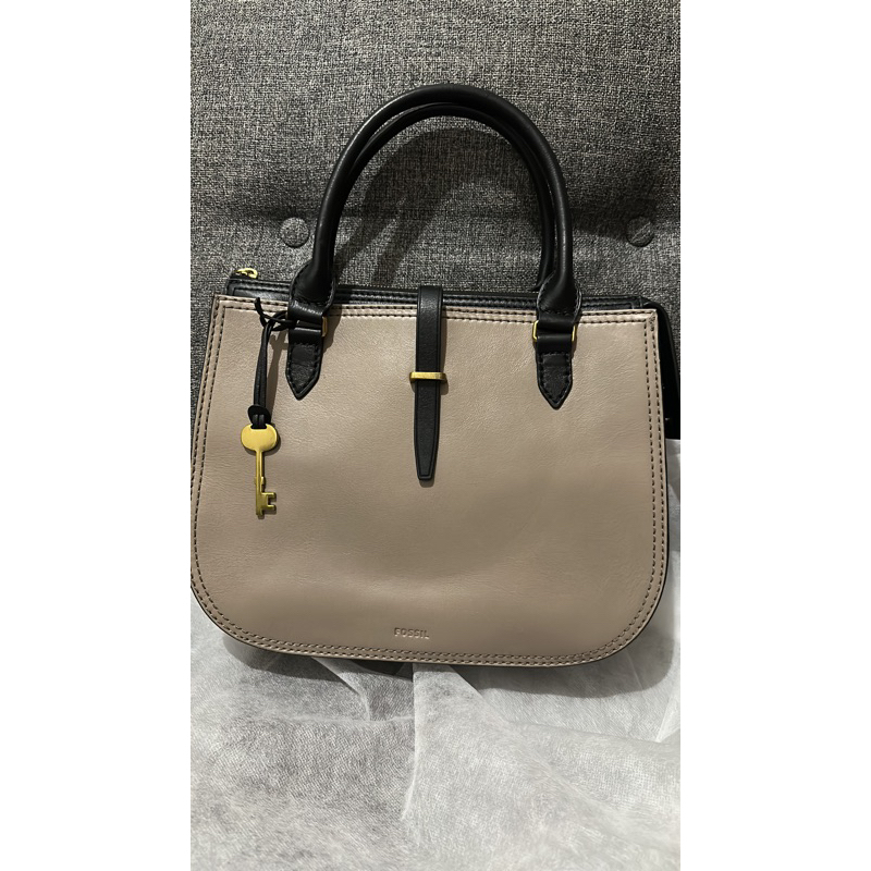 preloved Foss Ryder satchel