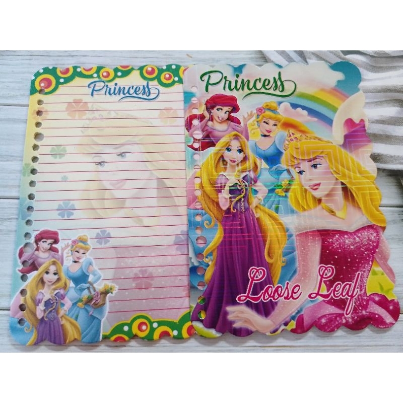 

20 LEMBAR ISI BINDER A5 PRINCESS (4) / 20 LUBANG