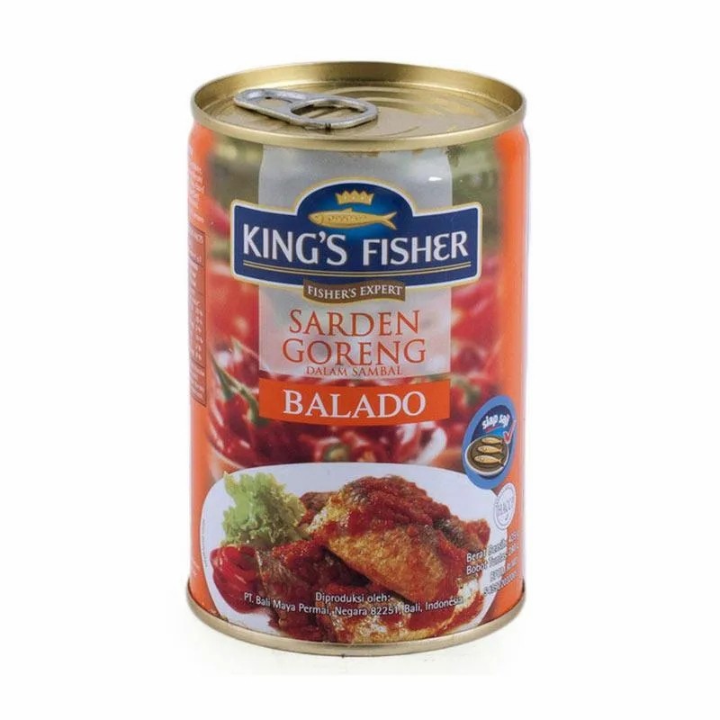 

King Fisher Sarden 155 gr