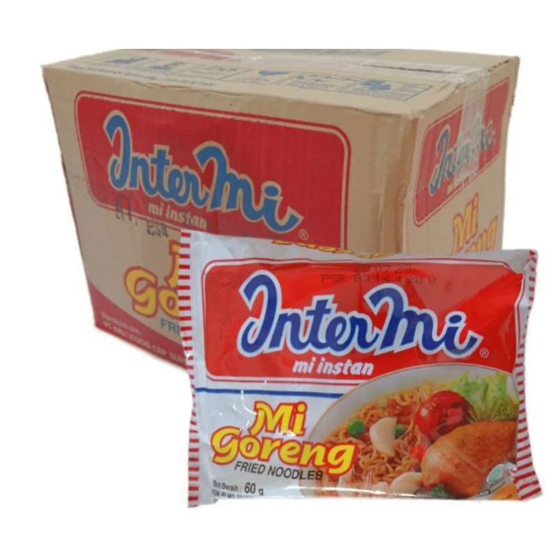 

intermie goreng 1dus/karton isi 40