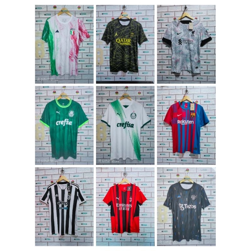 obral jersey bola big size 2XL