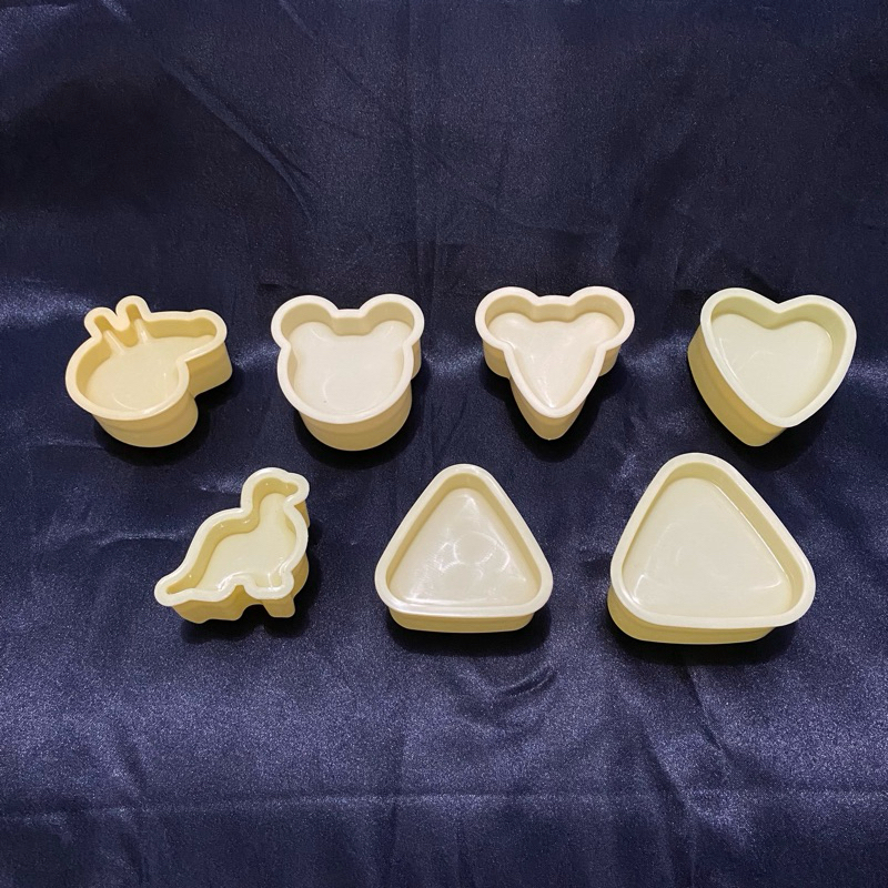 CETAKAN NASI / SUSHI / ONIGIRI / BENTO KUNING KARAKTER