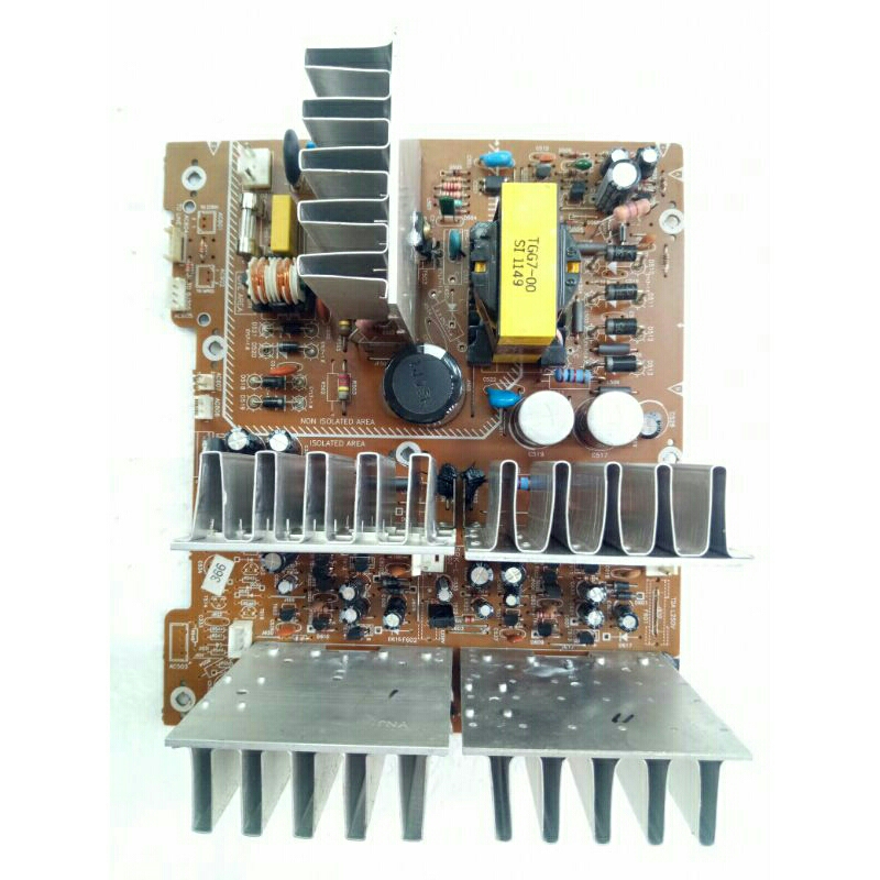 mesin speaker aktif polytron pas 68