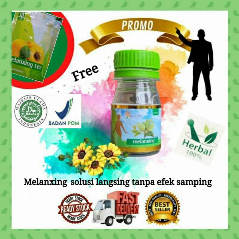 Melanxing Lse Herba Free Melanxing Tea Pelangsing Herbal Ampuh Menurunkan BB