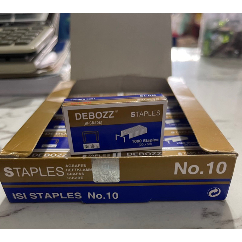 

(COD) Debozz Isi Staples No. 10-1M