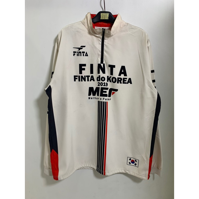 Half Zip TrackTop Finta