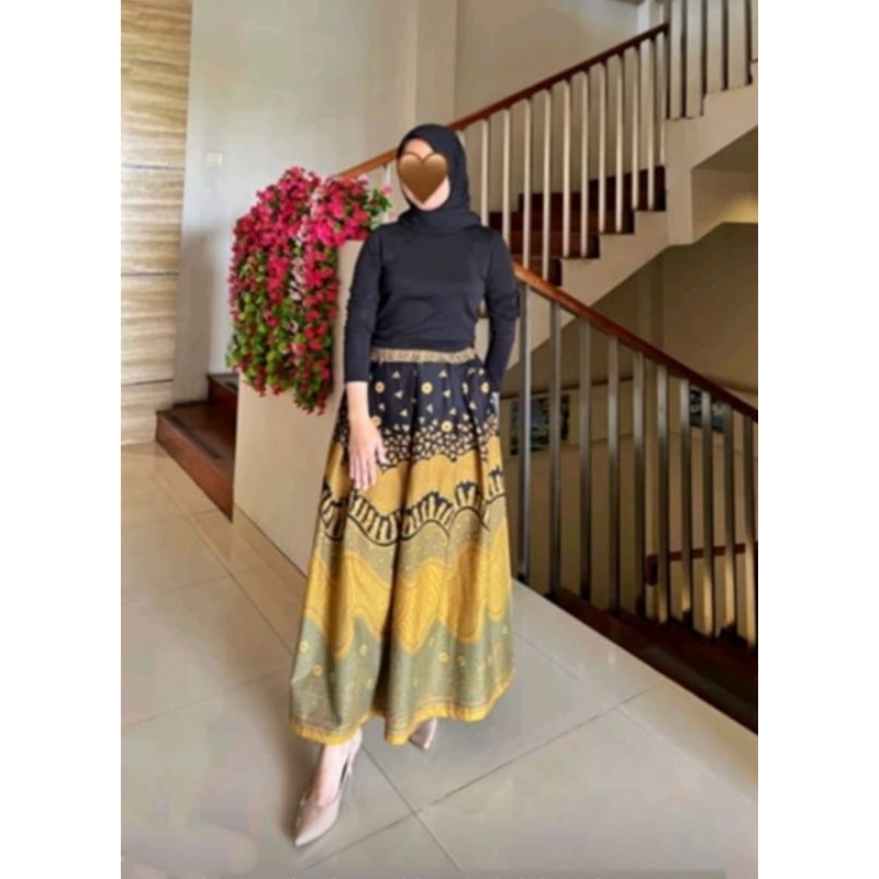 ROK BATIK /BAWAHAN BATIK /SKIRT BATIK SOLO
