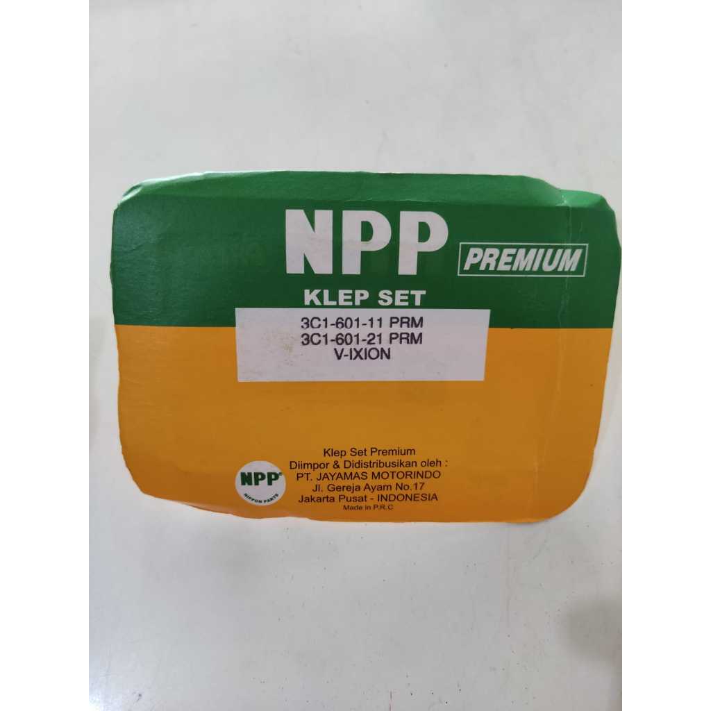 Klep Set NPP Vixion 3C1 601 11 / 3C1 601 21 Payung klep SET