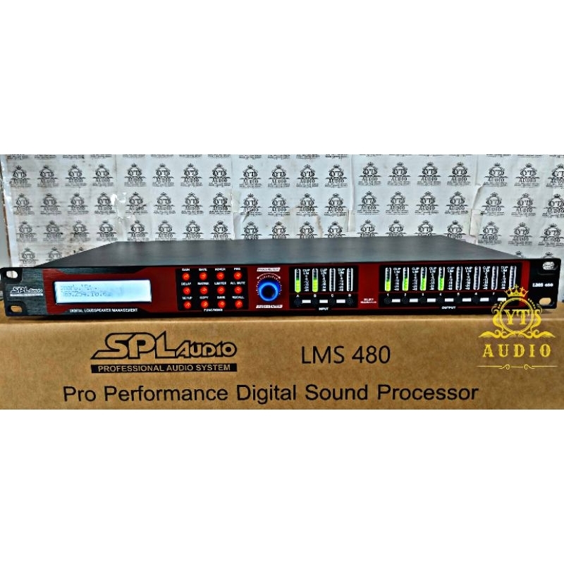 Management SPL AUDIO LMS 480