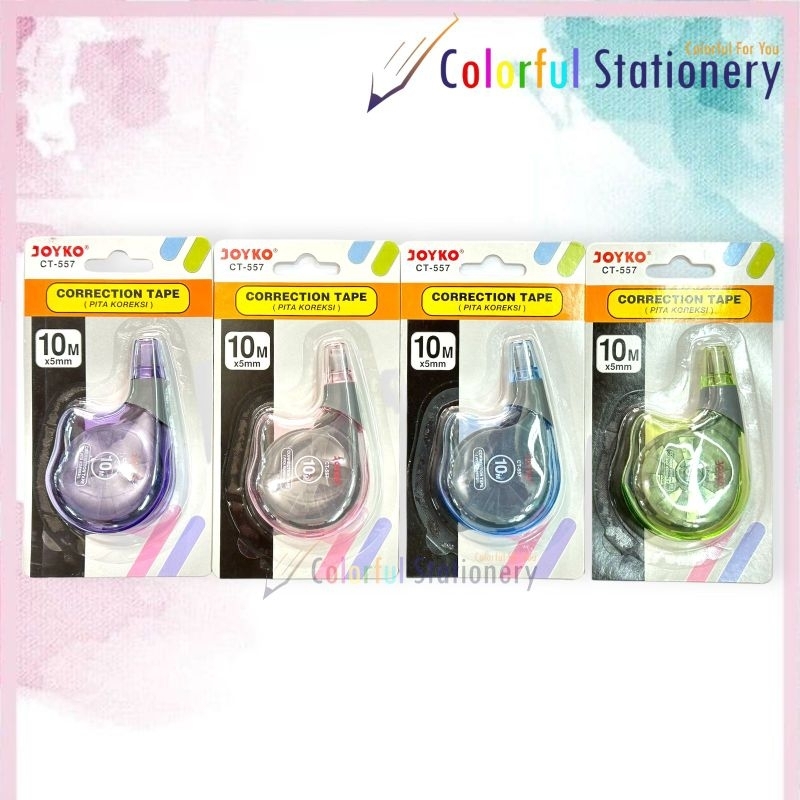 

Correction Tape / Tip X Kertas joyko CT 557