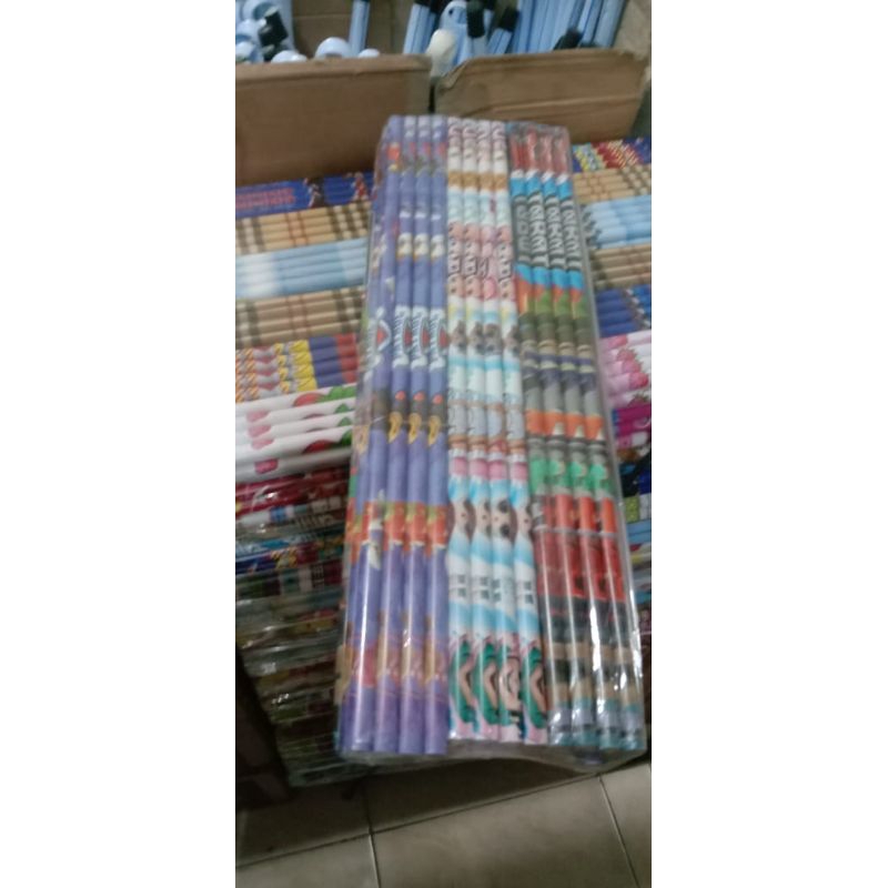 

iDk90 (1pak) kertas Kado Gulung Murah isi 50 pcs