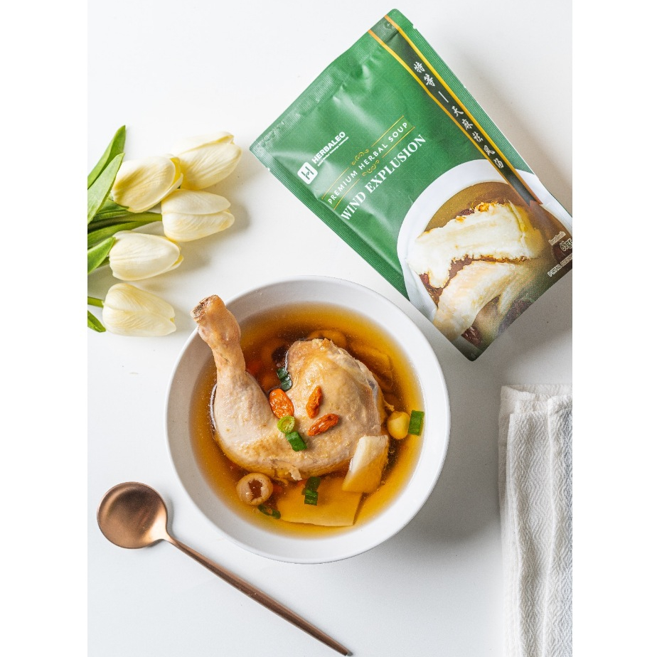 

Herbaleo -Premium Herbal Soup - Wind Explusion