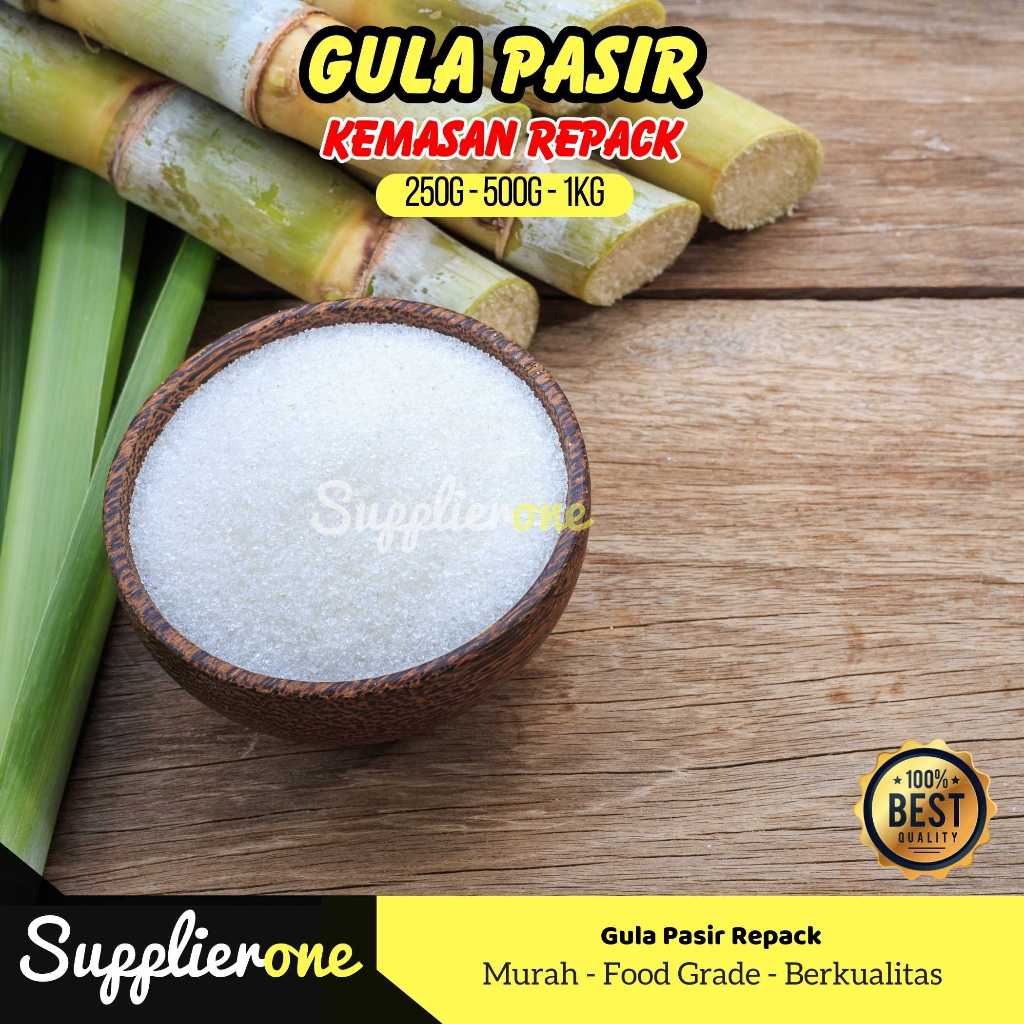 

Gula Pasir / Gula Pasir Repack / Gula Kemasan Repack / Gula Repack