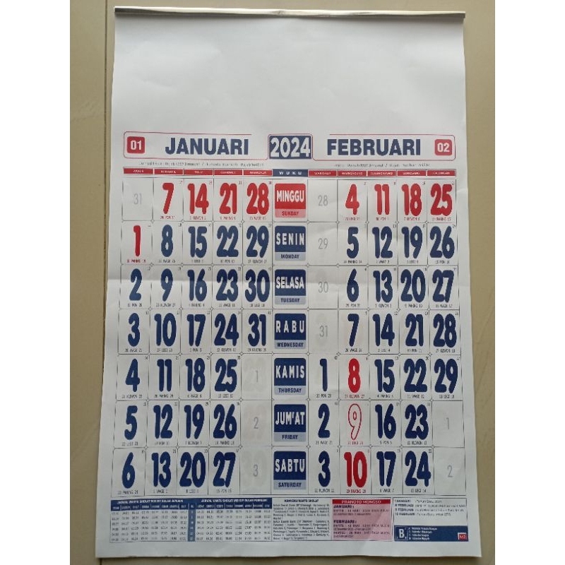 

kalender 2024 murah
