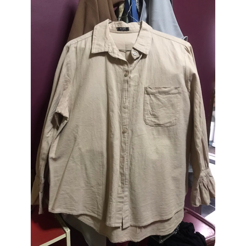 Kemeja Linen (preloved)