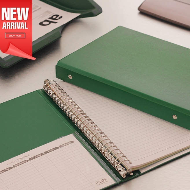 

Bantex Multiring Binder 26 Ring 25mm B5 Grass Green