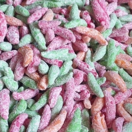 

100 GR GETAS LONJONG MANIS DAN GETAS DONAT