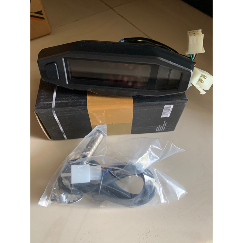 spedometer digital speedometer KTM GORILA, kecil simple multi fungsi UNIVERSAL ALL MOTOR, CB GL MP T
