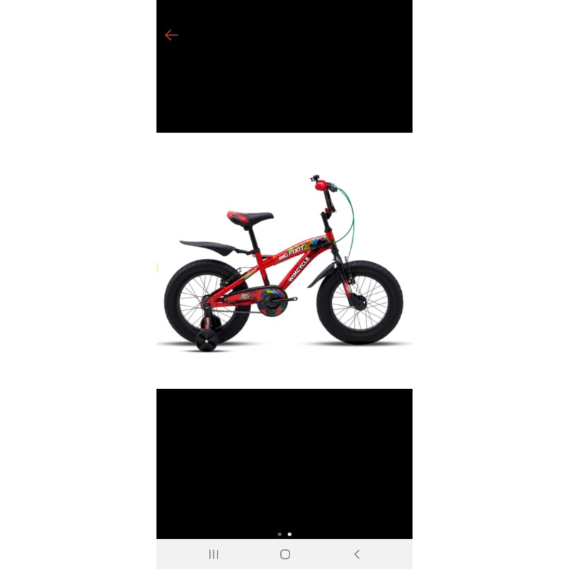 sepeda wimcycle 16  bigfoot ban 3.0