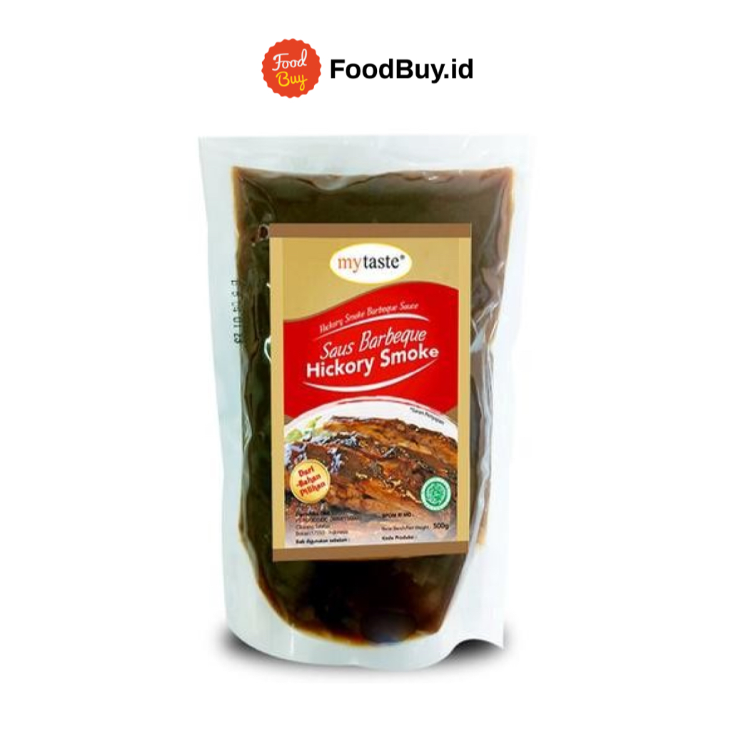 

My Taste Saus Barbeque Hickory Smoke 500 gr