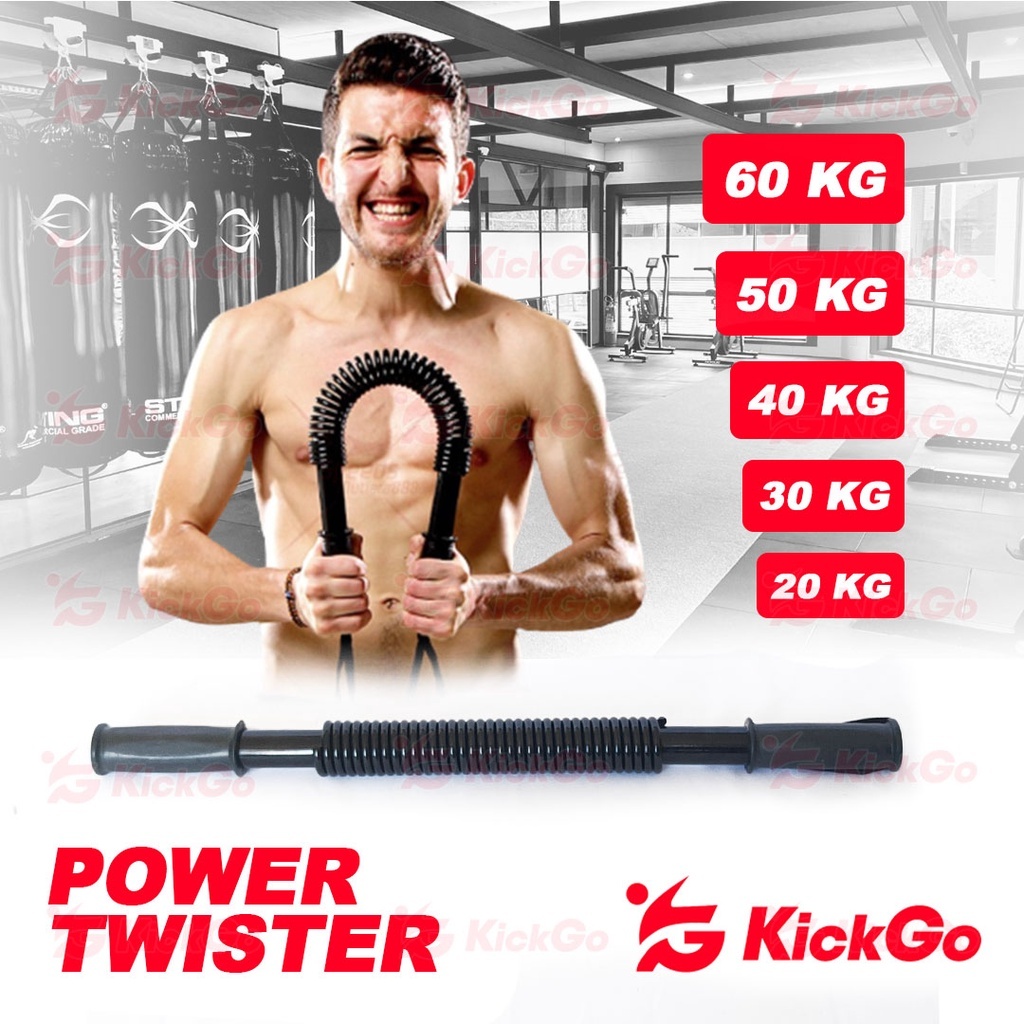 Power Twister / Alat Fitness / Alat Olahraga 60Kg