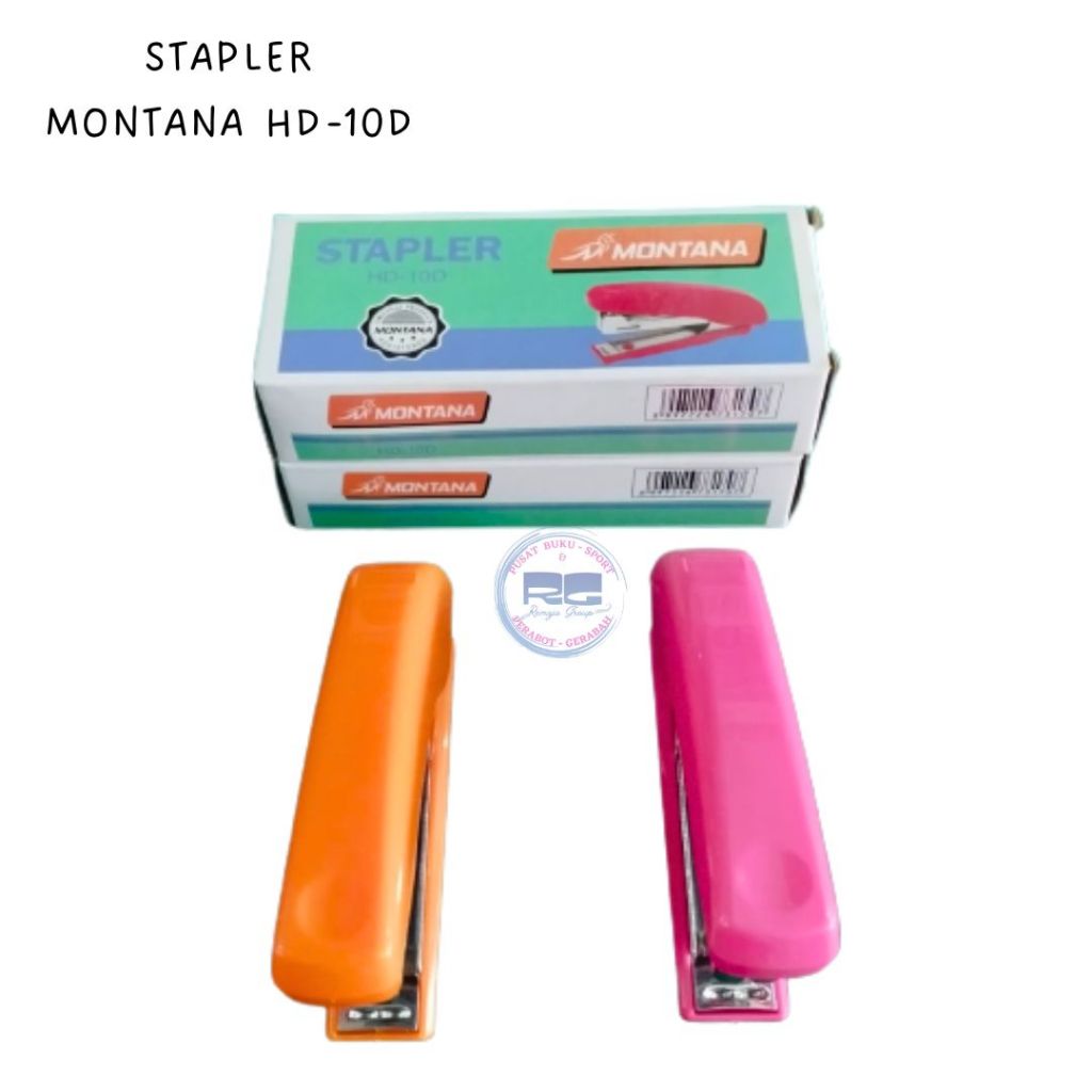 

STAPLES MONTANA HD 10 D, STAPLER MONTANA HD-10D