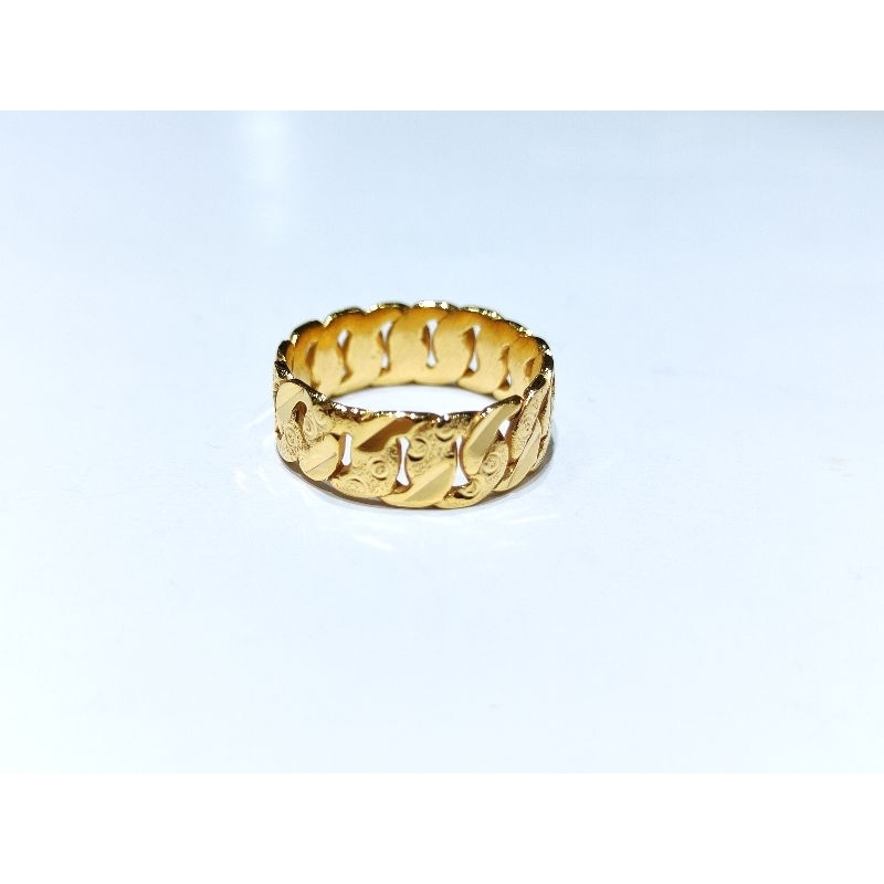 Cincin sisik naga - 16k / 4gr / uk. 16