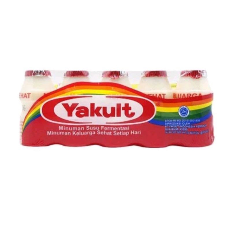 

YAKULT MINUMAN SUSU FERMENTASI