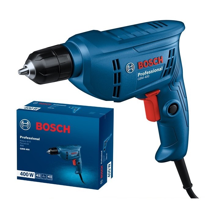 Bosch Mesin Bor 10mm GBM400 GBM 400