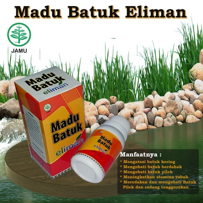 

Madu Batuk eliman asli