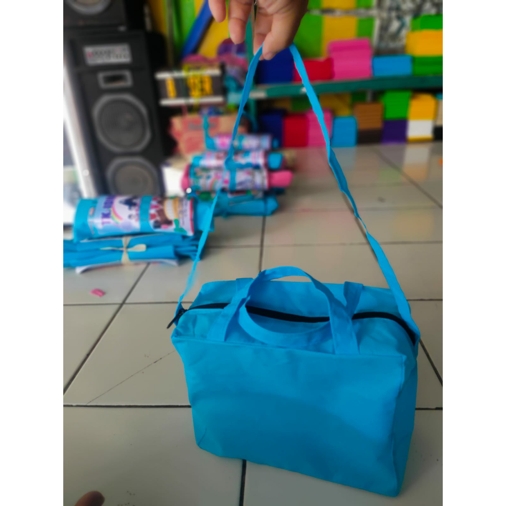 

Tas custom nama Tas Souvenir Perpisahan / Tas ulang tahun / Tas Ultah / Tas Bingkisan / Tas Custom Nama Foto ( MODEL RESLETING + TALI PANJANG ) Godiebag ulang tahun murah souvenir ulang tahun anak Bisa COD