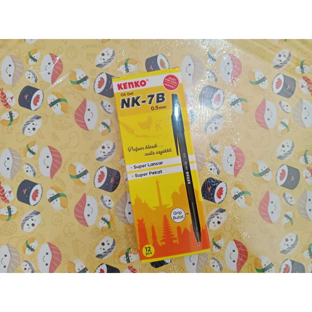 

PEN BP-7 HITAM KENKO