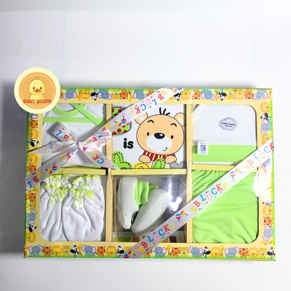 Makassar Hampers Bayi BB Lucky Kado Lahiran Bayi Cewek/Cowok Lengkap