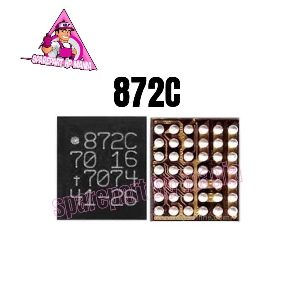 IC AUDIO 872C SAMSUNG A6 PLUS A750 HUAWEI P10 ORIGINAL