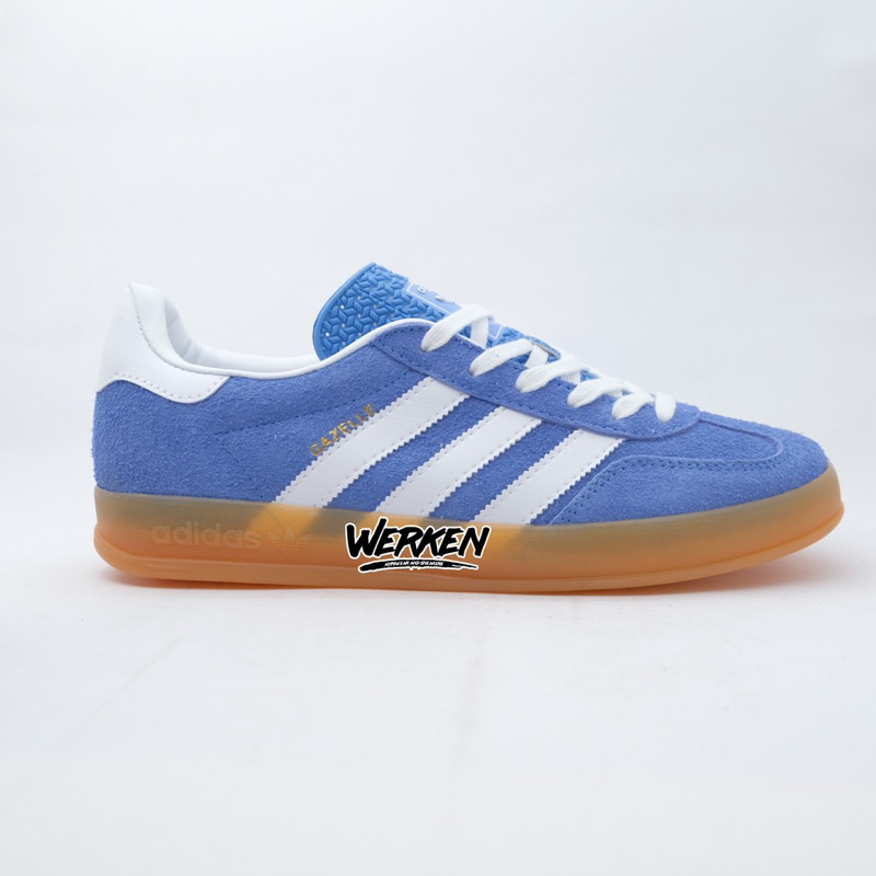 Adidas Gazelle Indoor "Blue Fusion"